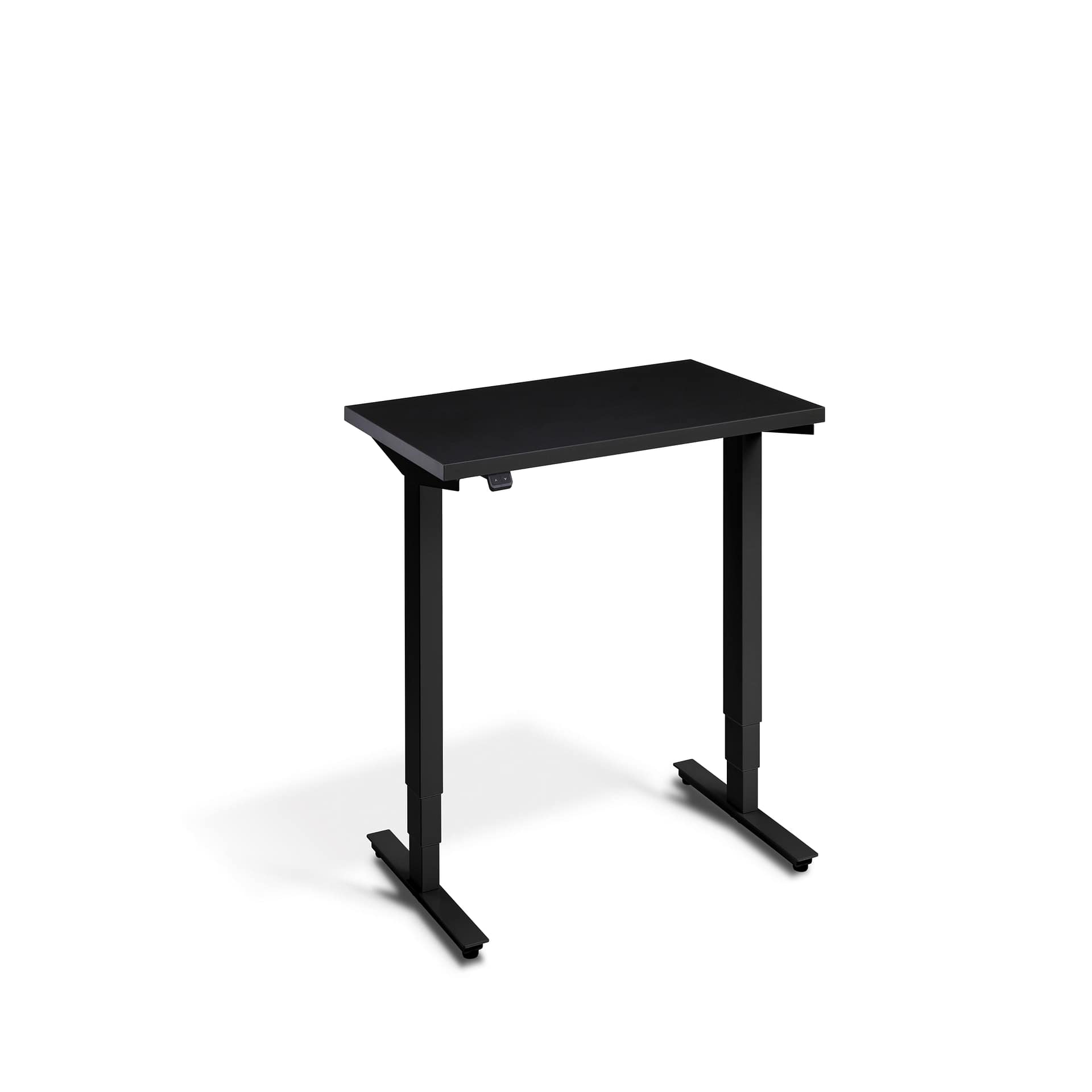 Smart Stand Slim compact electric standing desk - height adjustable desk for small spaces