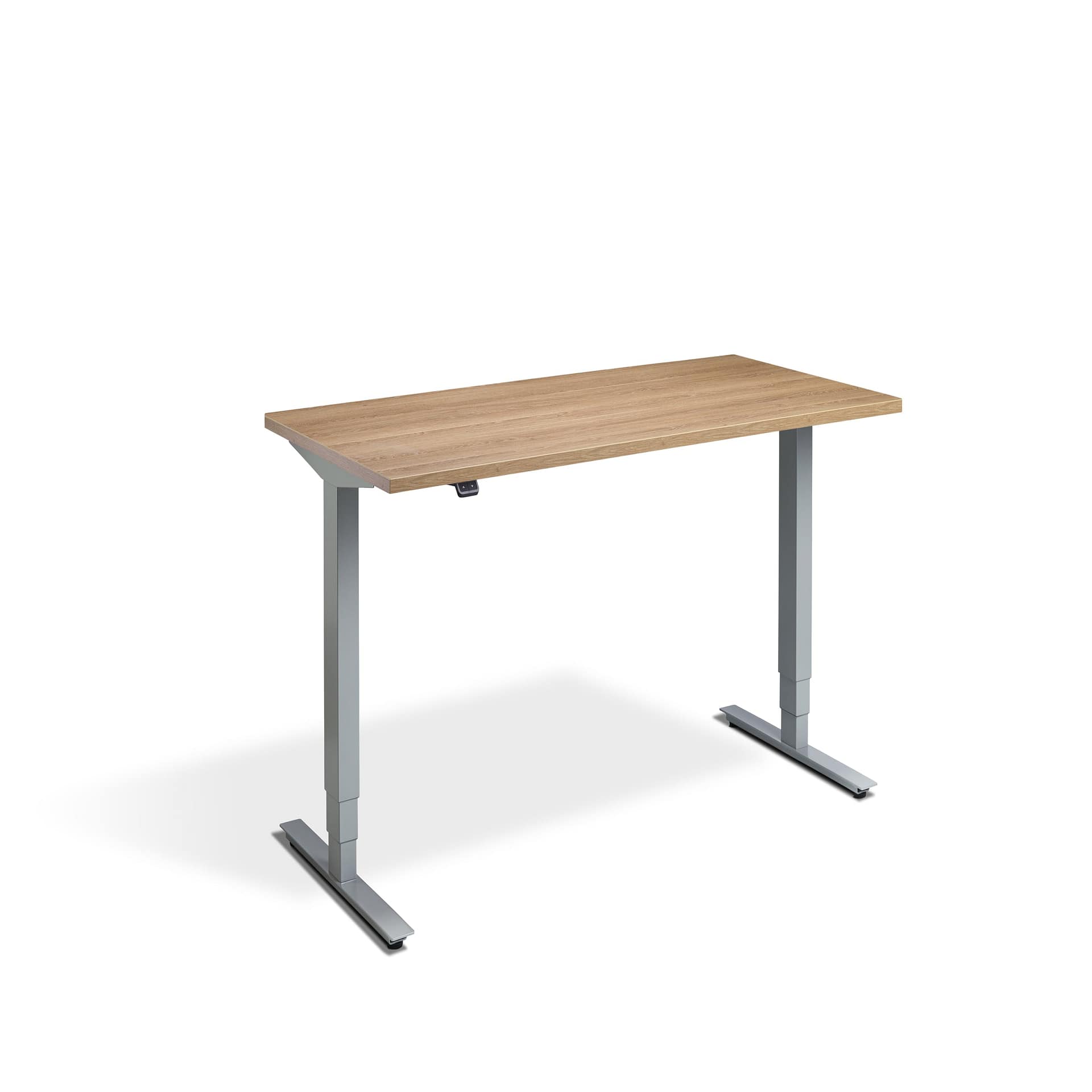 Smart Stand Pro electric standing desk - height adjustable desk with larger desktop